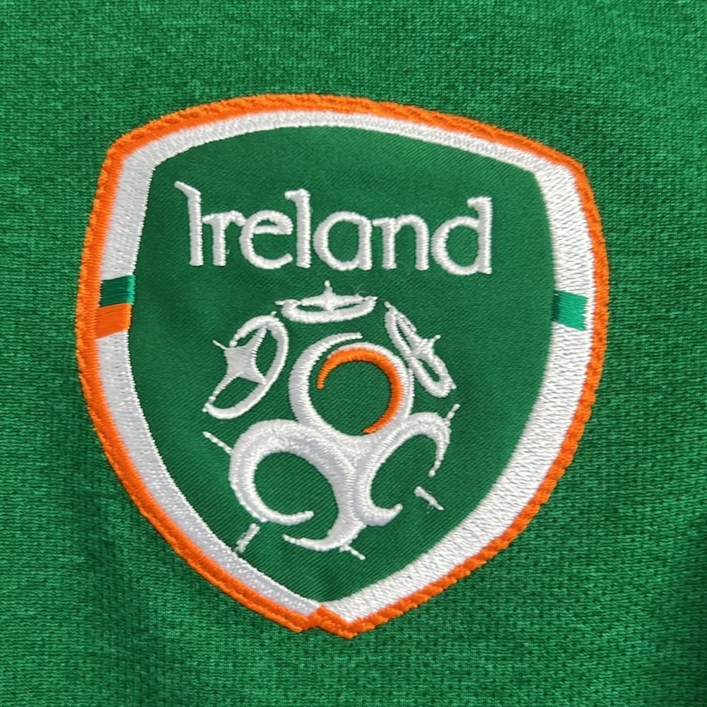 Ireland soccer jersey